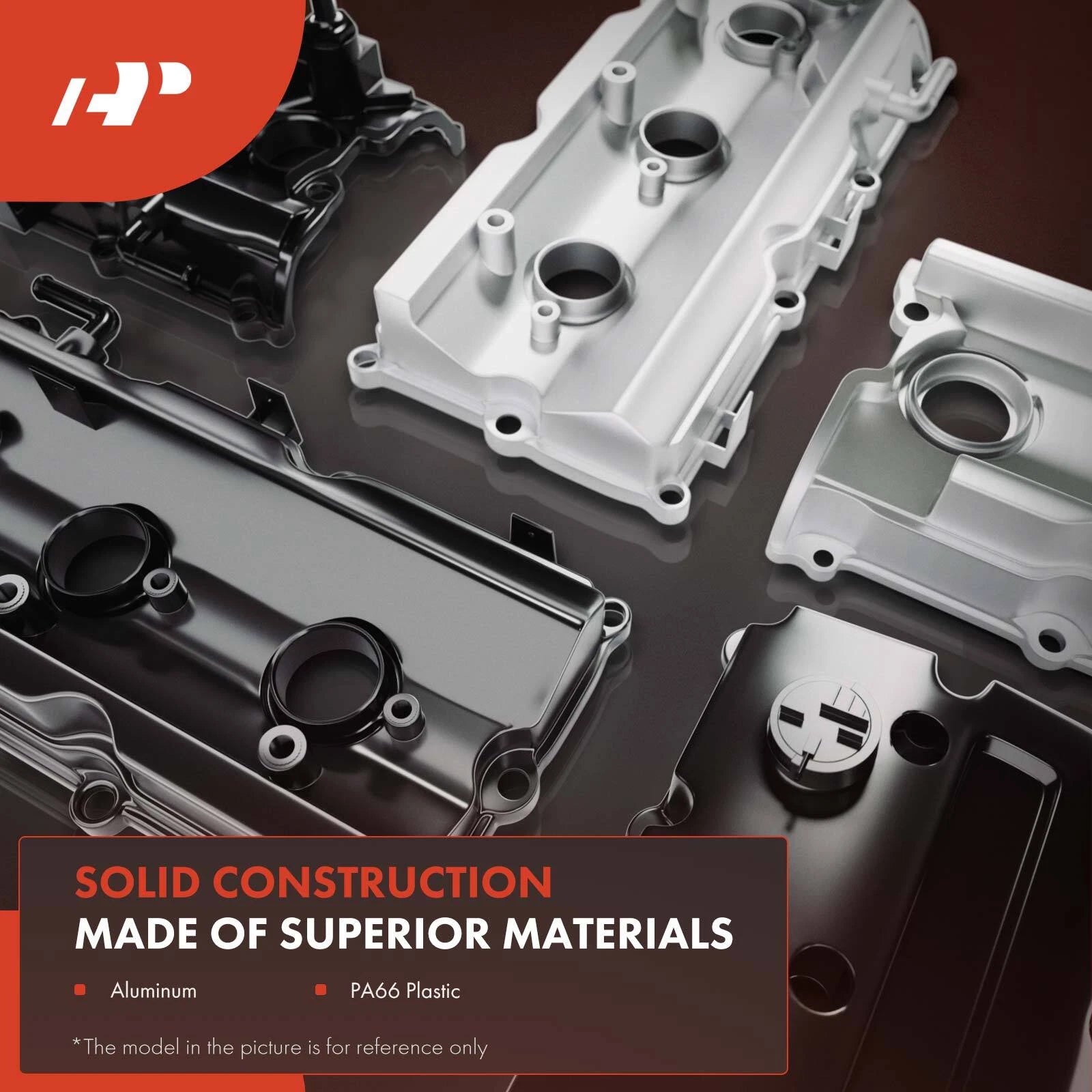 2X Engine Valve Cover with Gasket for Nissan Murano Quest (2009–2014)