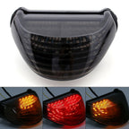 Integrated LED TailLight Turn Signals for Kawasaki Ninja ZX12R (2000–2005) Smoke