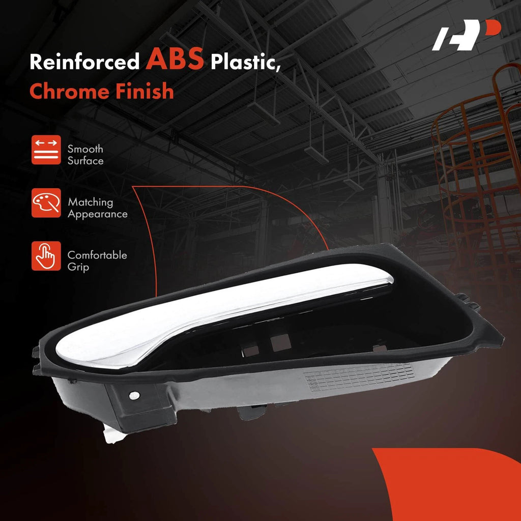 Right Chrome Interior Door Handle for Chevrolet Spark (2016-2022)