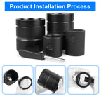 Leaf Spring Pin & Bushing Adapter Kit for