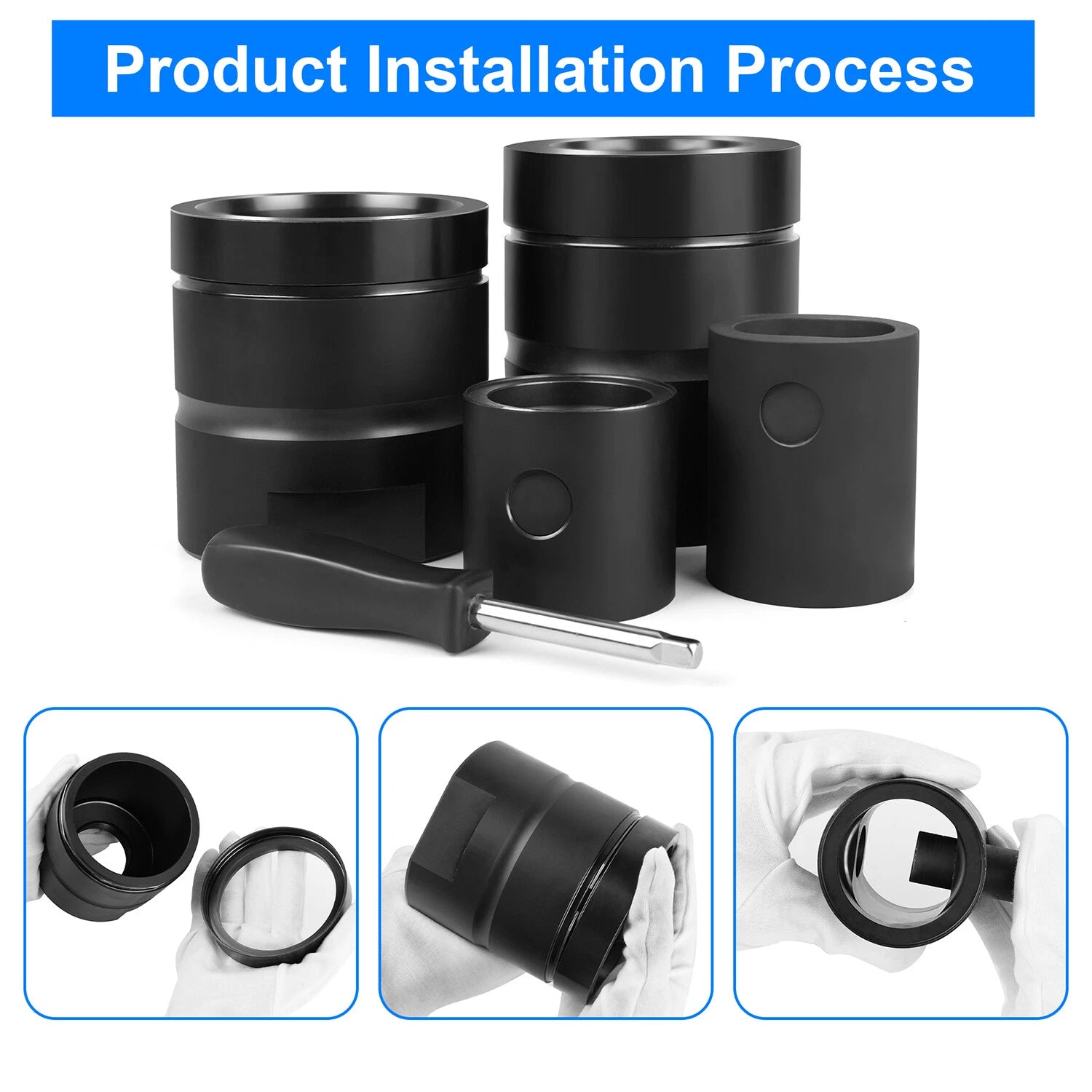 Leaf Spring Pin & Bushing Adapter Kit for