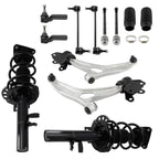 Front Strut Control Arms Sway Bar for Ford Focus (2013–2018) 2.0L 1.0L