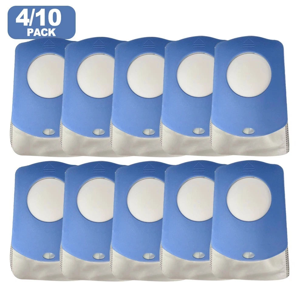 Set of 4 Vacuum Cleaner Dust Bags for AERO Cordless Upright