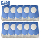 Set of 4 Vacuum Cleaner Dust Bags for AERO Cordless Upright