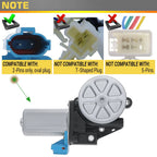 Window Motor for Toyota Camry Corolla Tacoma and Lexus 1995–2004
