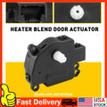 Blend Air Door Actuator for Chrysler 200 Dodge Avenger Jeep Compass (2011–2014)
