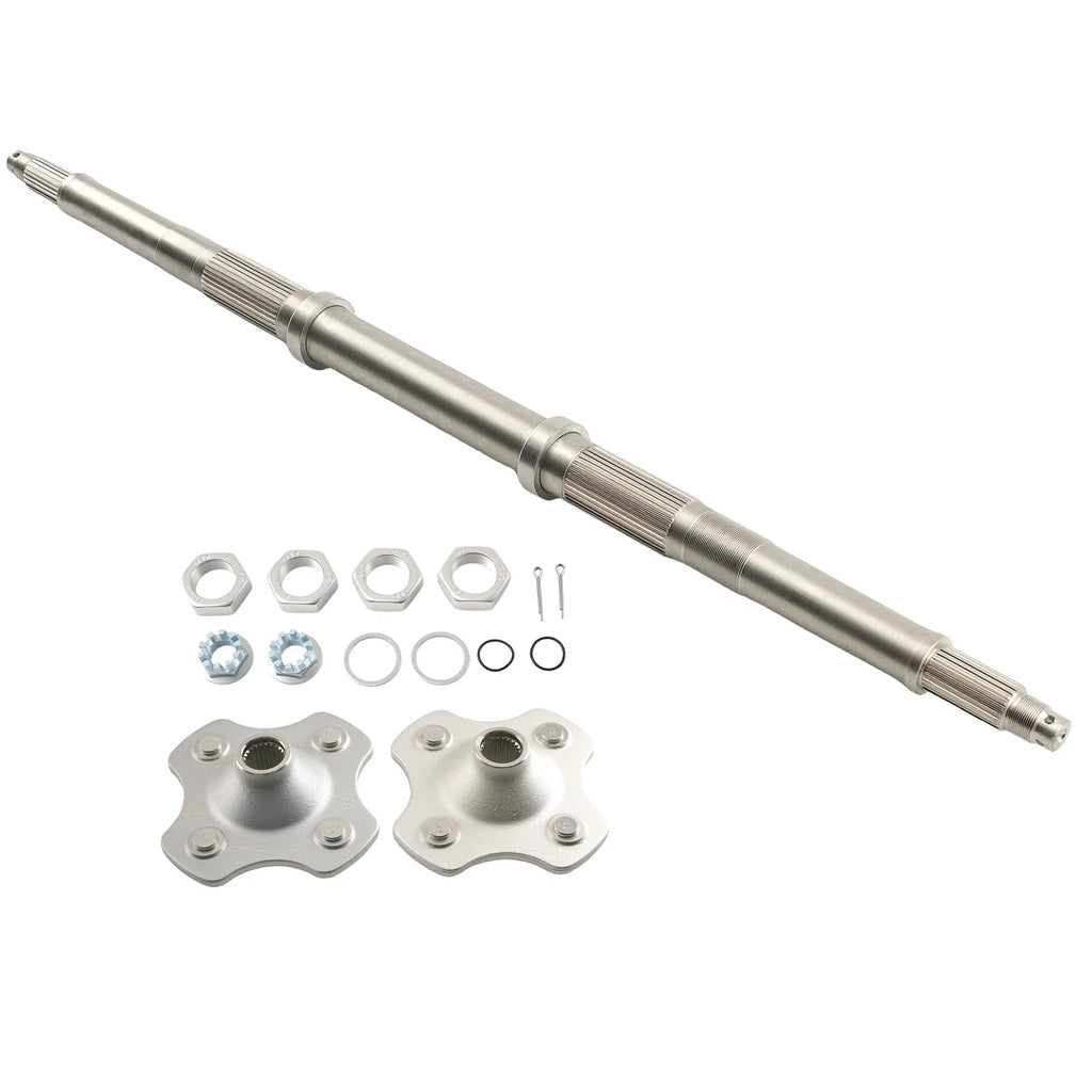 Rear Axle + Wheel Hubs Kit for Honda TRX300 FourTrax (1992–2000) 42310-HC5-970