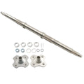 Rear Axle + Wheel Hubs Kit for Honda TRX300 FourTrax (1992–2000) 42310-HC5-970