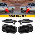 4X Outside Exterior Door Handle for Chevrolet Tahoe (2000–2006)
