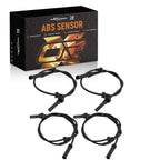 4X ABS Speed Sensor for BMW X5 X6 (2007–2013) 34526771776 5S10569