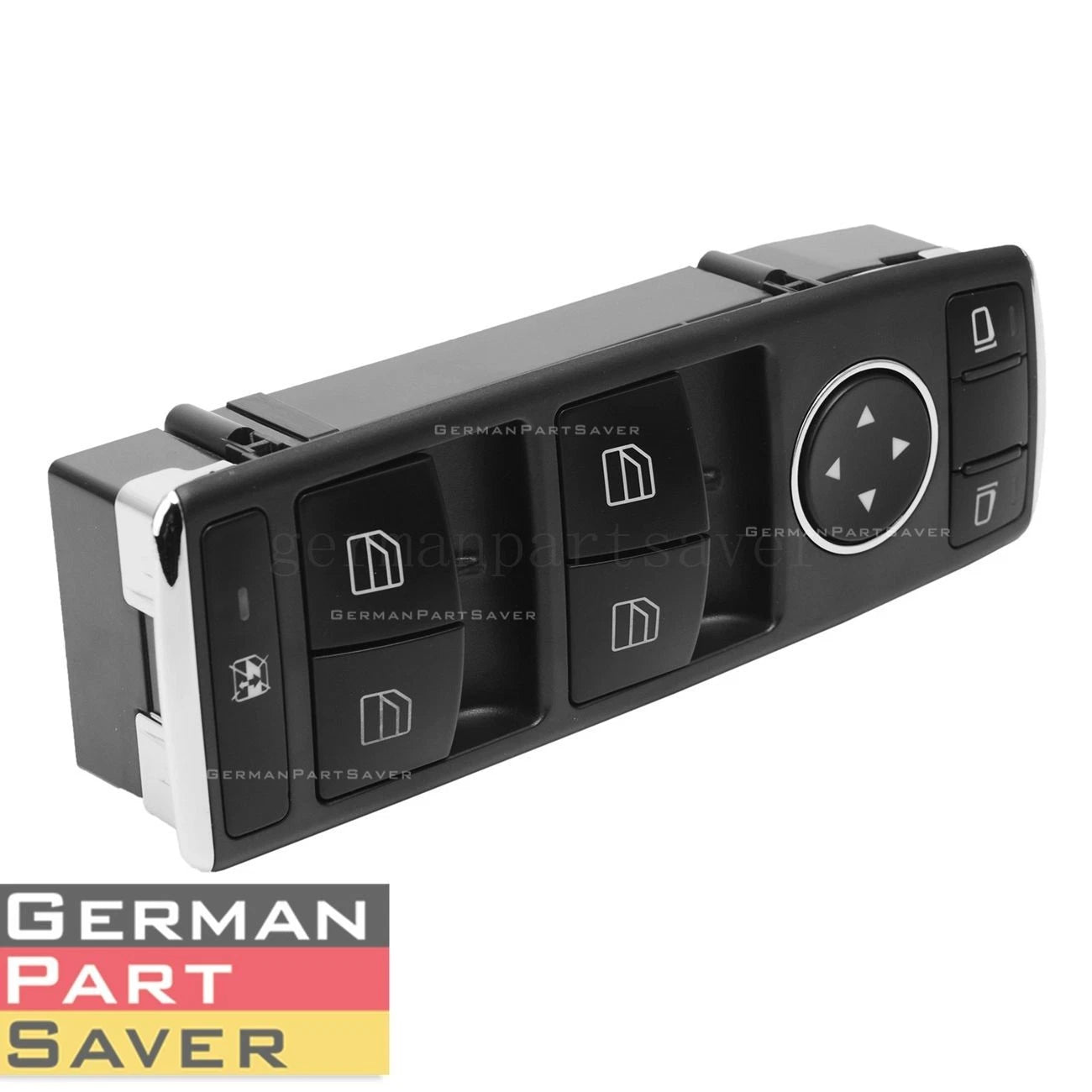 Front Left Door Window Switch for Mercedes C-Class W204 E-Class W212 (2008-2016)