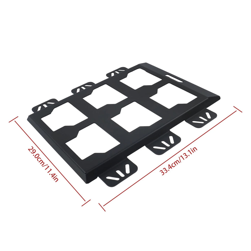 2 Pack Tool Box Mounting Plates for Tool Storage System