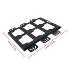 2 Pack Tool Box Mounting Plates for Tool Storage System