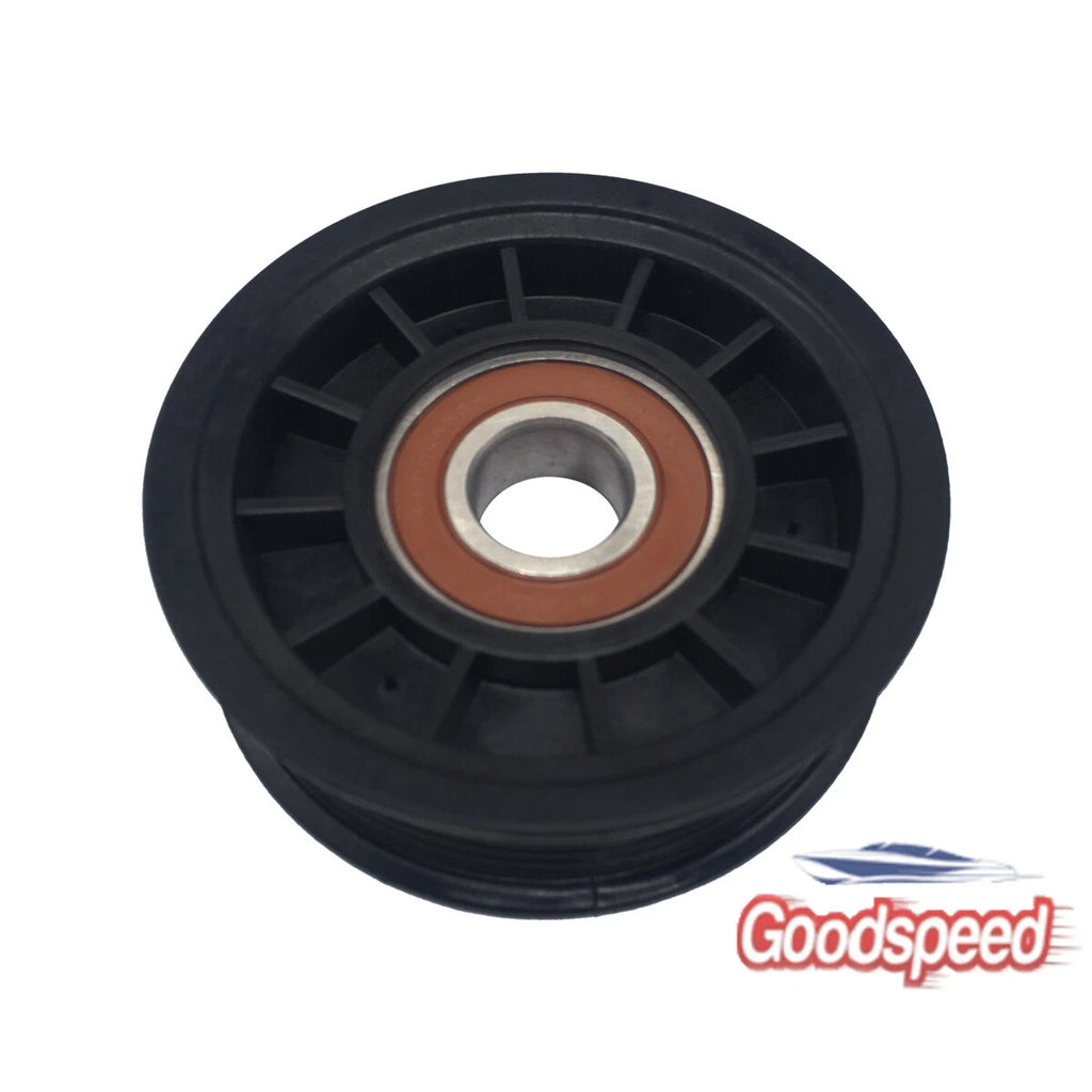 Serpentine Belt Idler Pulley for Mercruiser 4.3 5.0 5.7 350 MAG V6 V8 (807757T)