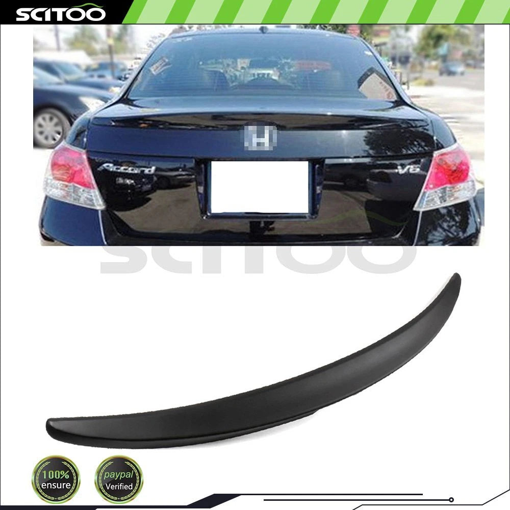Rear Trunk Lip Wing Spoiler for Honda Accord 4DR Sedan (2008–2012)