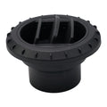 60mm Rotatable Black Air Vent Outlet for Diesel Heater