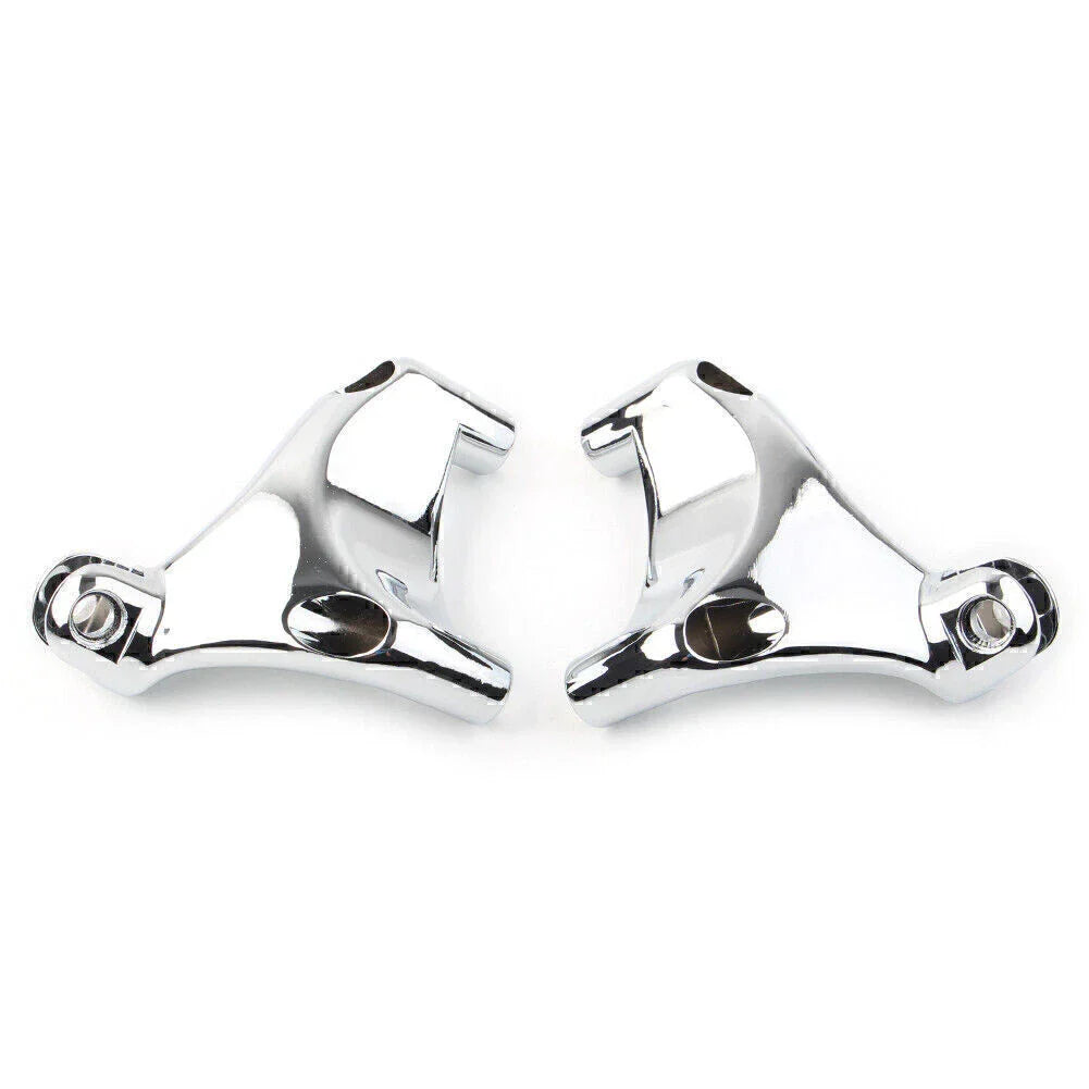 Rear Passenger Footrest Peg Mount Bracket for Harley Sportster XL883 XL1200 (04-13)