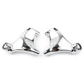 Rear Passenger Footrest Peg Mount Bracket for Harley Sportster XL883 XL1200 (04-13)
