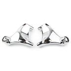 Rear Passenger Footrest Peg Mount Bracket for Harley Sportster XL883 XL1200 (04-13)