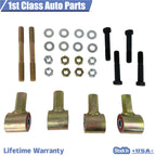2-4" Lift Front Suspension Sway Bar End Links for Jeep Wrangler JK (2007–2018)