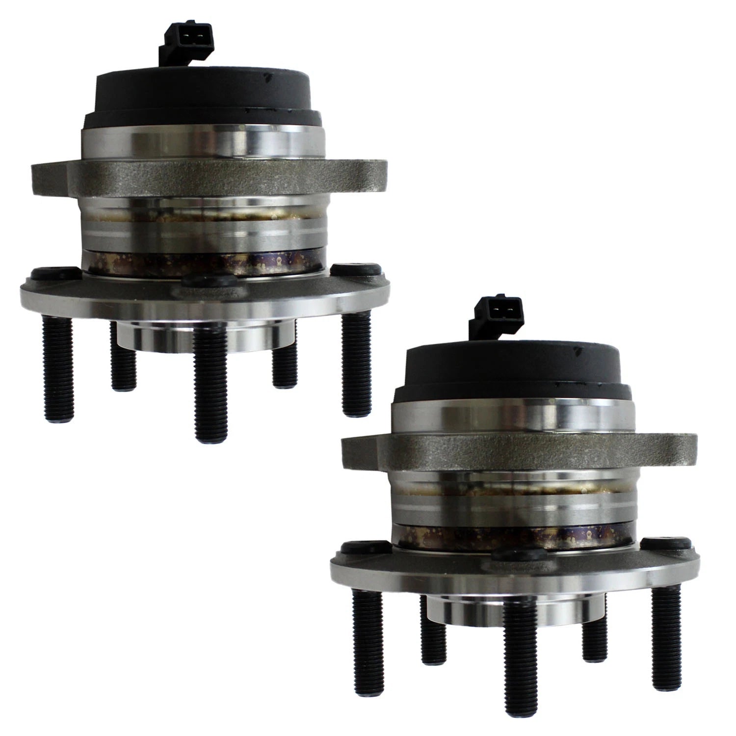 2X Rear Wheel Bearing Hub Assembly for Santa Fe Sorento (2013–2019)