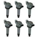 Set of 6 NGK Distributorless COP Ignition Coils for Lexus Toyota 3.3L
