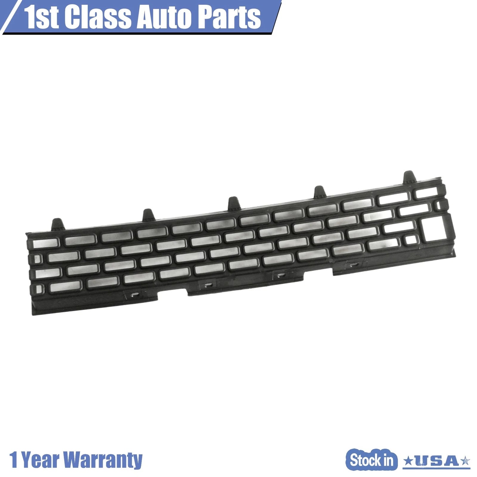 Bumper Grille for Ford F-150 (2010–2014) - Black Textured Plastic