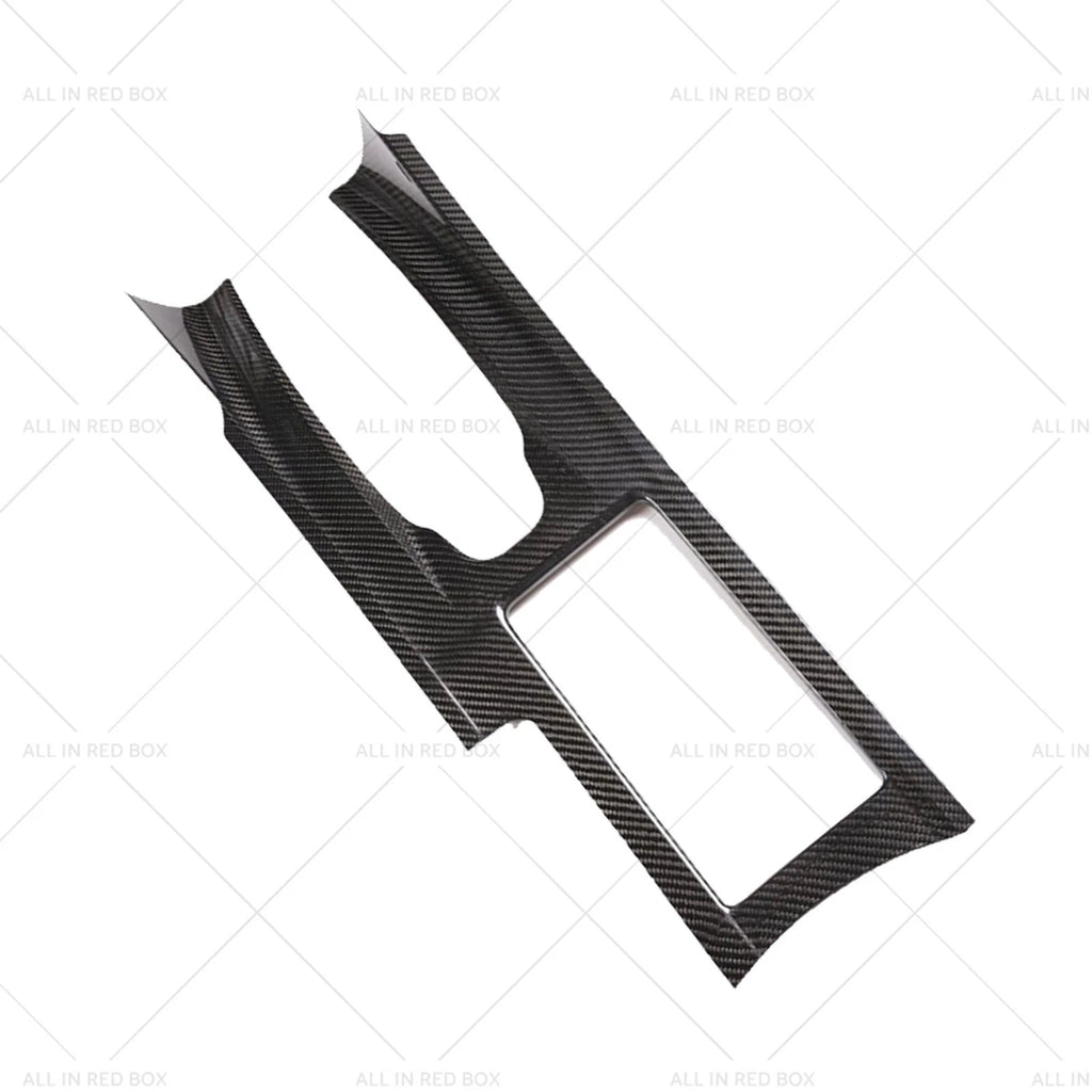 Center Control Panel Trim for Nissan GTR R35 (2008–2016) Real Carbon Fiber