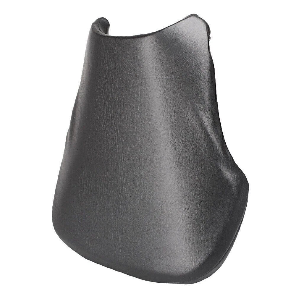 Front Leather Rider Seat Cushion for Honda CBR 600RR (2003–2004)