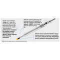 Glow Plugs 4 x for Toyota Fortuner (2015–2019)