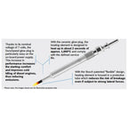 Glow Plugs 4 x for Toyota Fortuner (2015–2019)