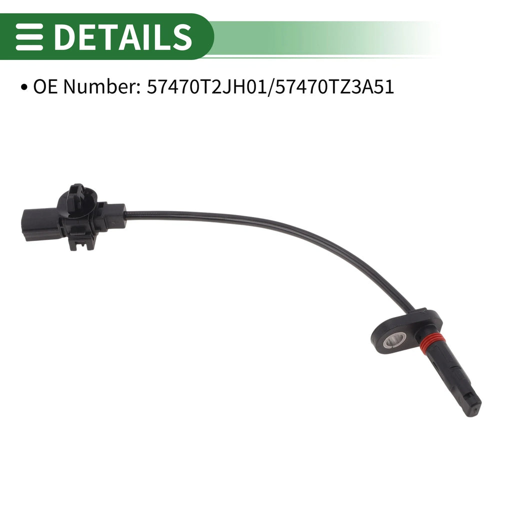 ABS Wheel Speed Sensor No. 57470T2JH01 for Honda Accord (2014–2018)