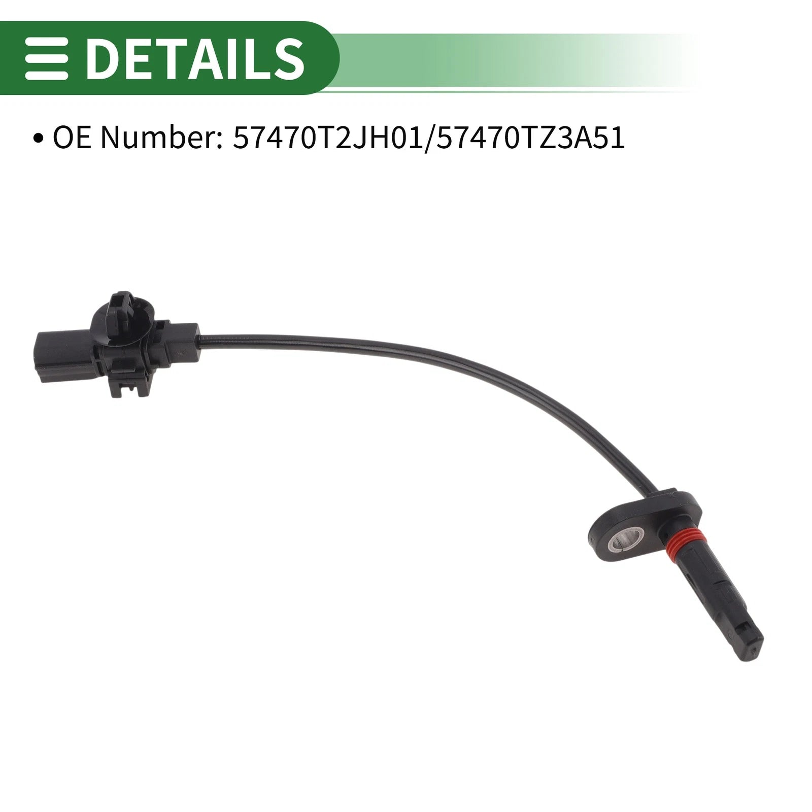 ABS Wheel Speed Sensor No. 57470T2JH01 for Honda Accord (2014–2018)