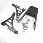 Sissy Bar Backrest with Leather Pad for Harley Sportster 883 1200 (2004–2023)