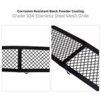 Stainless Black Mesh Grille Insert for Cadillac CTS (2008-2014)