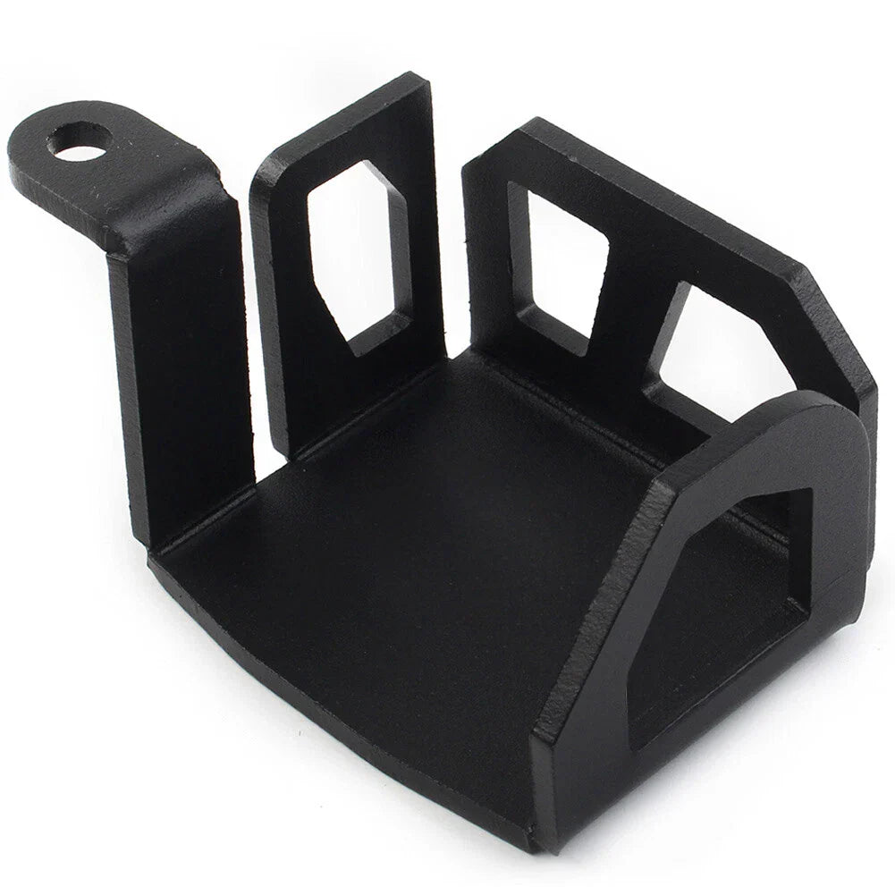 Rear Brake Fluid Reservoir Cover for Honda CRF1000L (2016-2017) Black