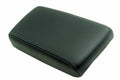 Leather Console Lid Armrest Cover for Nissan Pathfinder (1996–2004) Gray Stitch