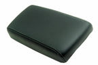 Leather Console Lid Armrest Cover for Nissan Pathfinder (1996–2004) Gray Stitch