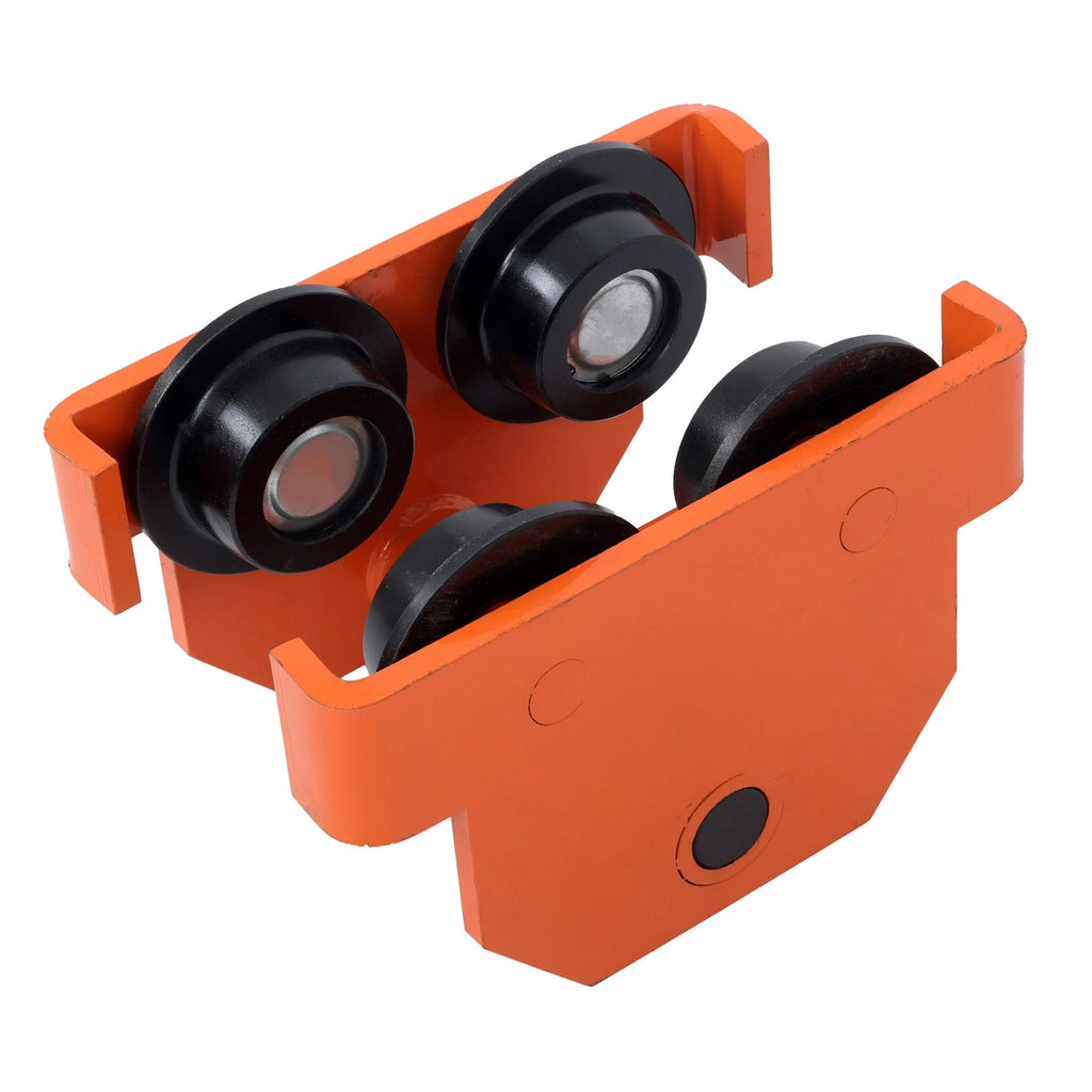 Alloy Steel Push Beam Trolley for Adjustable Applications (120-195mm)