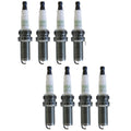 Set of 8 NGK G-Power Platinum Spark Plugs for Toyota Lexus Honda