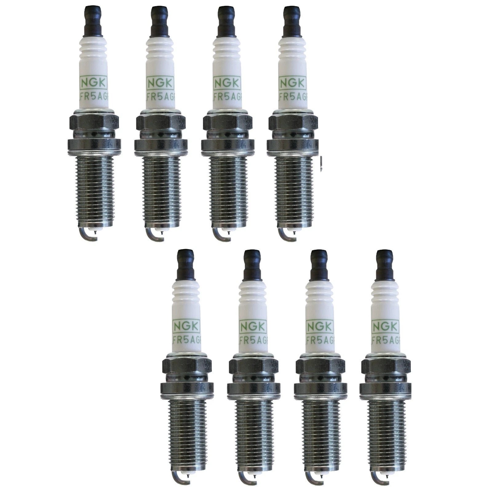 Set of 8 NGK G-Power Platinum Spark Plugs for Toyota Lexus Honda