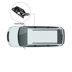 Front Right Interior Door Handle for Hyundai Sonata (2009–2010) No. 82620-3K520-HZ