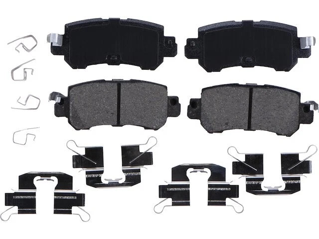 Rear Brake Pad Set for Mazda CX-3 (2016–2018) PS391YT