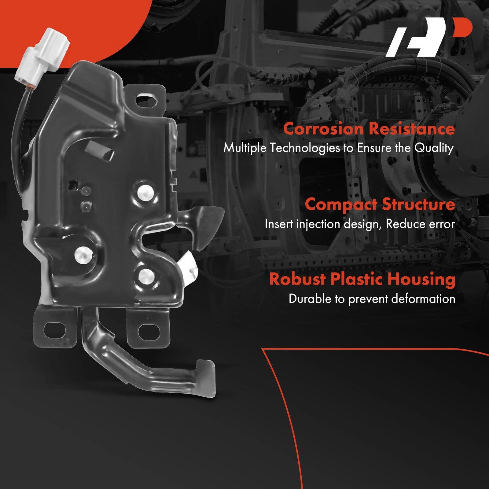 Hood Latch Lock for Honda Accord (1990-1993)