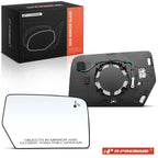 Heated Blind Spot Passenger Power Mirror Glass for Ford Expedition 