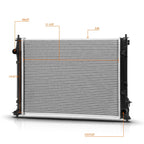 Aluminum Radiator for Honda Civic 2.0L (2016–2019) DPI-13583