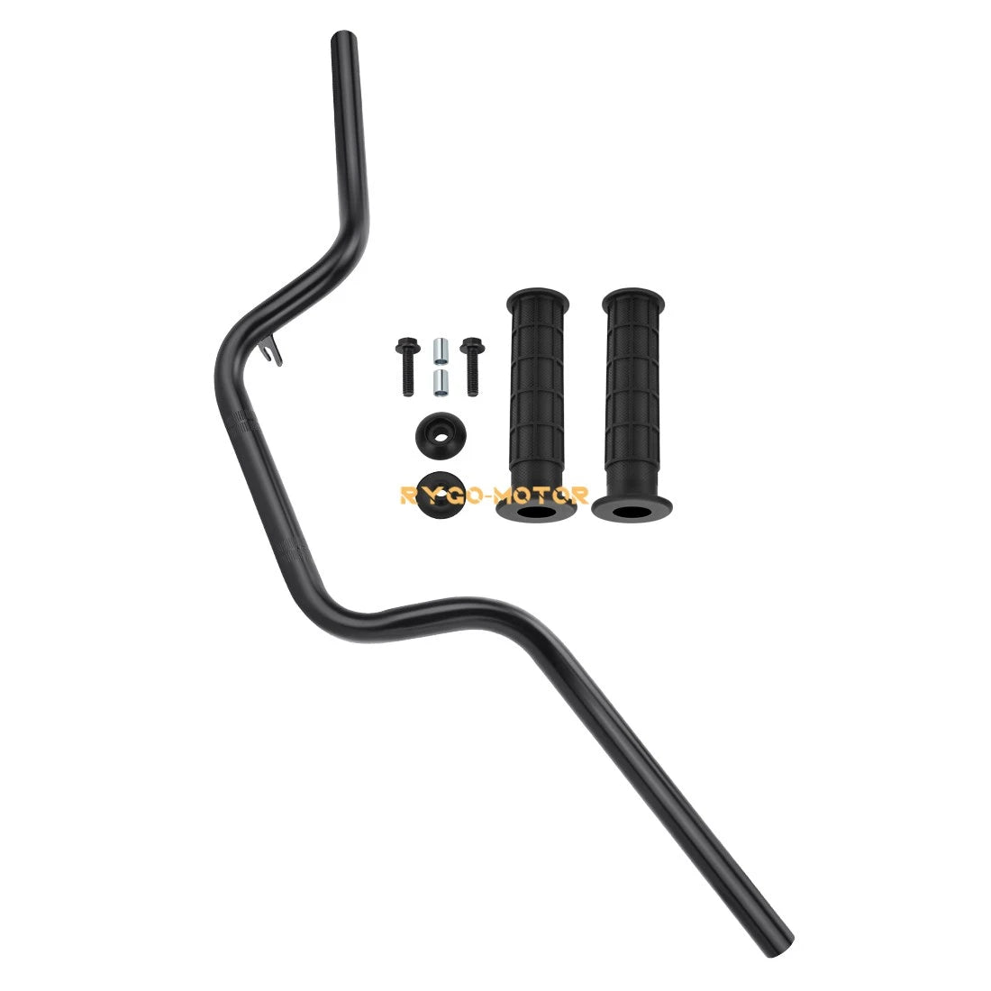 Heavy Duty Handlebar w/Grips for Honda Rincon 650 TRX650FA/FGA (2003–2005)