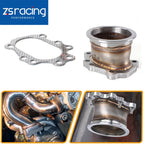 3" V Band Turbo Adaptor Flange Kit for T25 T28 GT25 GT28