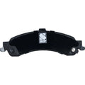 Brake Disc and Pad Kit for Chevrolet Silverado 1500 (2005) Front and Rear 4WD
