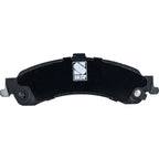 Brake Disc and Pad Kit for Chevrolet Silverado 1500 (2005) Front and Rear 4WD
